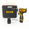 18v mandril de 3/8 con accesorios