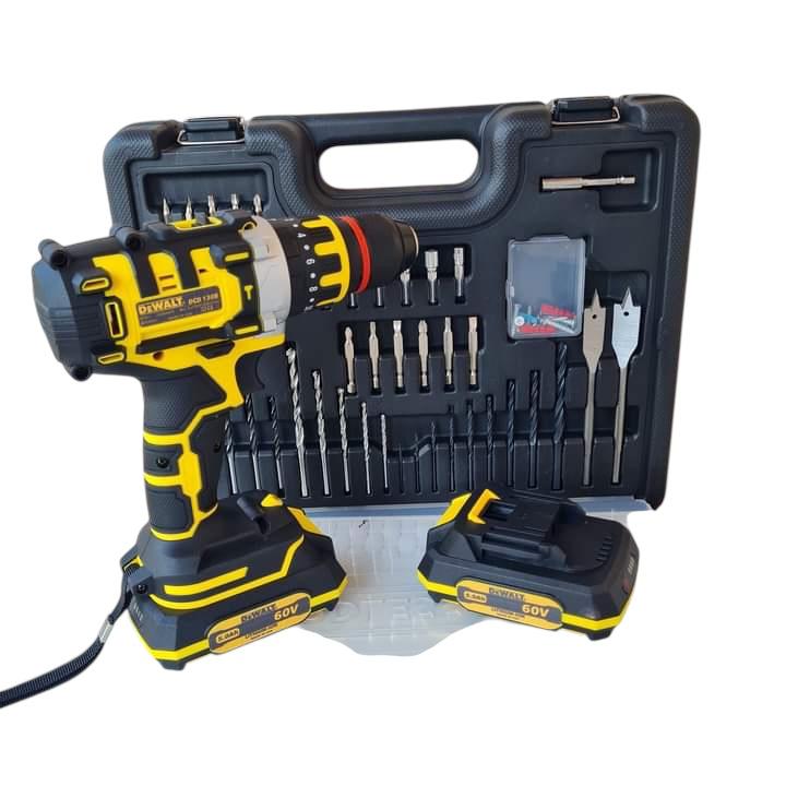 taladro inalambrico 60v