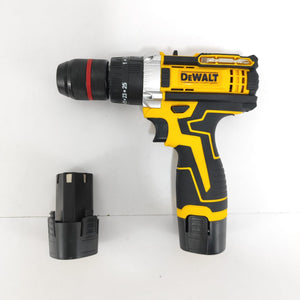 18v mandril de 3/8 con accesorios
