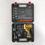 18v mandril de 3/8 con accesorios