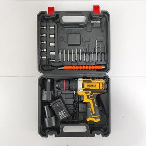 18v mandril de 3/8 con accesorios
