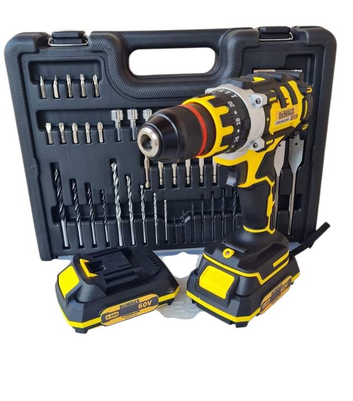 taladro inalambrico 60v