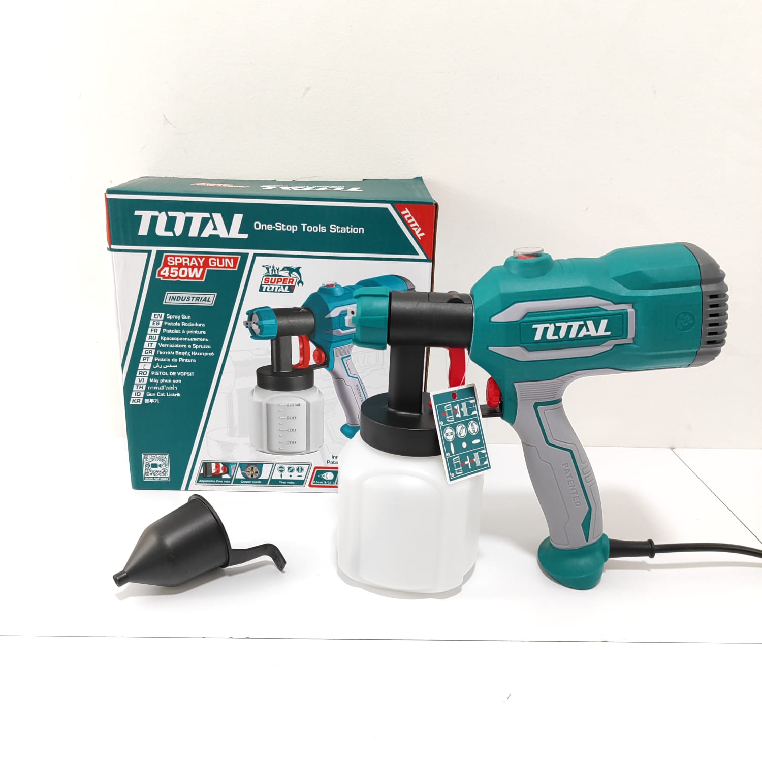 Pistola de pintar total